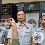 Kasatresnarkoba Polres Tanjung Perak AKP Adik Agus Putrawan