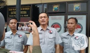 Kasatresnarkoba Polres Tanjung Perak AKP Adik Agus Putrawan