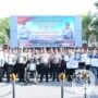 Polres Madiun Kota Beri Penghargaan Bripda Sakti Usai Insiden Bus