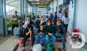 Pengguna KAI Daop 8 Surabaya