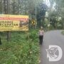 Satlantas Polres Bojonegoro Antisipasi Lakalantas dengan Pasang Peringatan Rawan Kecelakaan