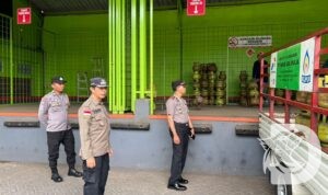 Polres Lumajang cek pangkalan LPG