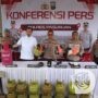 Polres Pasuruan Tangkap Tersangka Kasus Penyalahgunaan LPG Bersubsidi