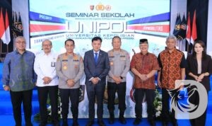 STIK Lemdiklat Polri Gelar Seminar UNIPOL