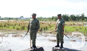 Danrem 084/Bhaskara Jaya Brigjen TNI Kohir kunjungi lokasi pembangunan KDKMP