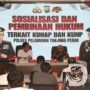 Satreskrim Polres Tanjung Perak Gelar Sosialisasi Pembinaan Hukum terkait KUHP dan KUHAP