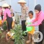 Polres Probolinggo Gelar Gerakan Indonesia ASRI, Penghijauan Pulihkan Lahan Kritis