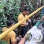 Polsek Asemrowo di Hari Bumi 2026, Bersihkan Kampung Warna-warni dan Tambat Labuh Shontoh Laut