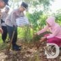 Polres Trenggalek Gelar Aksi Tanam Pohon, Jaga Sumber Air