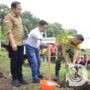 Polres Madiun bersama Perhutani Peringati Hari Bumi dan Tanam Ribuan Bibit