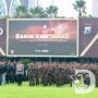 Polda Jatim Gelar Apel Besar Sabuk Kamtibmas, Libatkan 186.784 Mitra