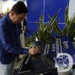 Direktur PT Asia Pramulia Tbk, Ricky Winoto, meresmikan Pant II di Pasuruan