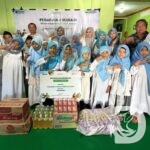 Pegadaian Kanwil XII Surabaya menyalurkan bansos dan santunan kepada 560 Duafa