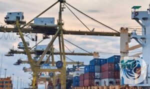 Kegiatan arus peti Kemas di TPS