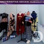 Dosen Unesa Program Studi D4 Tata Busana Fakultas Vokasi, Dr. Yuhri Inang Prihatina dan koleksinya