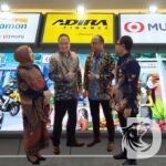 IIMS Surabaya 2026, memperluas jangkauan layanan melalui pembiayaan dari Bank Danamon, Adira Finance dan Bank MUFG