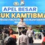 Kapolres Gresik Gelar Apel Besar Sabuk Kamtibmas, Wujudkan Stabilitas Wilayah