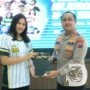Kapolres Gresik Lepas Atlet PBVSI ke Kejurnas Bolavoli U-18