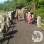 Polres Bondowoso Revitalisasi Jembatan Merah Putih Presisi, Bentuk Peduli untuk Masyarakat