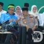 Kapolres Lepas Calon Jamaah Haji Gresik 2026, Pastikan Pengamanan dan Pesan Kamtibmas