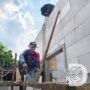 Program Rutilahu TMMD ke-128, Rumah Bapak Lulus Mulai di Bangun dari Gotong Royong