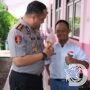 Polres Gresik Dukung Program Presiden di Bidang Ketahanan Pangan dan Peningkatan Gizi