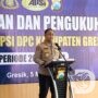 Polres Gresik Perkuat Sinergitas, Lantik Pengurus APSI Jaga Stabilitas Kamtibmas