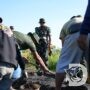 Danrem 084/Bhaskara Jaya Ajarkan Cara Buat Adonan saat Tinjau TMMD di Slempit
