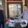 Polsek Kenjeran Amankan Pelaku Curanmor dari Amukan Massa