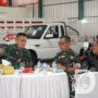 Danrem 084/Bhaskara Jaya Ikuti Vicon Pembangunan Jembatan Garuda, Dukung Infrastruktur