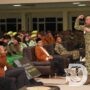 Danrem Beri Arahan KKRI dan Tanamkan Semangat Bela Negara di SMA Gema 45