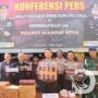 Satreskrim Polres Madiun Kota Gagalkan Peredaran Rokok Ilegal dan Sita 3.106.000 Batang