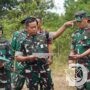Danrem 084/BJ Tinjau Lokasi Pembangunan BTP, Warga Harap Kemajuan Desa