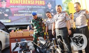 Kapolres Madiun Kota AKBP Wiwin Junianto Supriyadi ungkap balap liar