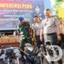 Satlantas Polres Madiun Kota Gagalkan Balap Liar Didepan SPBU Jiwan