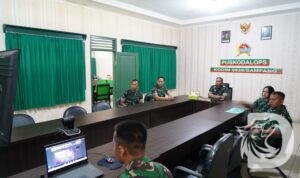 Danrem 084/Bhaskara Jaya Brigjen TNI Kohir ikuti seminar Nasional Pasis Dikreg