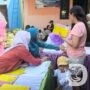 Program TMMD ke-128, Ratusan Anak Ramaikan Posyandu