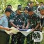Danrem 084/Bhaskara Jaya Tinjau Pembangunan Yonif TP 931/KJ