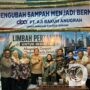 UMKM Binaan Polres Gresik Kreatif, Sekam Padi Jadi Komoditas Ekspor