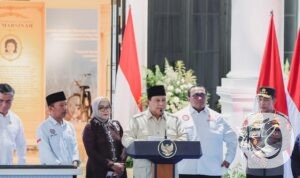 Presiden RI Prabowo Subianto resmikan Museum Marsinah