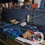 Tim Gabungan Ditpolair Korpolairud Baharkam Polri Sita 3.035 Liter Bio Solar Bersubsidi di Sungai Barito