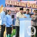 Presiden RI Prabowo Subianto resmikan SPPG Polri