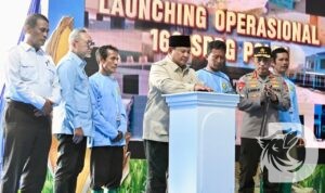 Presiden RI Prabowo Subianto resmikan SPPG Polri