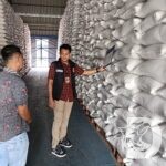 Satgas Pangan Polres Ngawi cek gudang Bulog