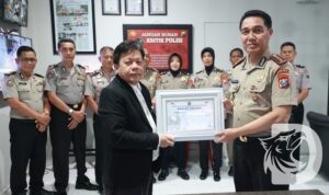 Lemkapi apresiasi Bidhumas Polda Jatim Kombespol Jules Abraham Abast