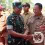 Danrem 084/Bhaskara Jaya dampingi Pangdam V/Brawijaya Kunjungi Lokasi Yonif TP di Sampang