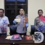 Polres Pacitan Tangkap Pencuri Kotak Amal dan Perangkat Masjid