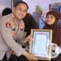 Kapolres Gresik dan Ketua Bhayangkari Apresiasi Guru serta Siswa SLB Berprestasi