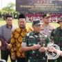 Danrem 084/Bhaskara Jaya Pimpin Upacara Penutupan TMMD ke-128 di Gresik