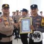 Kapolres Gresik Beri Penghargaan Personel Berprestasi, Jaga Keamanan dan Pengabdian ke Masyarakat